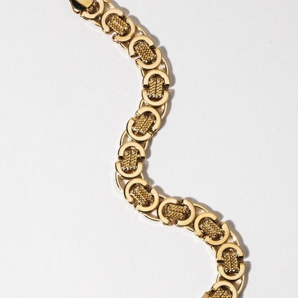 NEW Child of Wild Asher Chain Bracelet Gold Metal Chain link bracelet - Picture 4 of 8